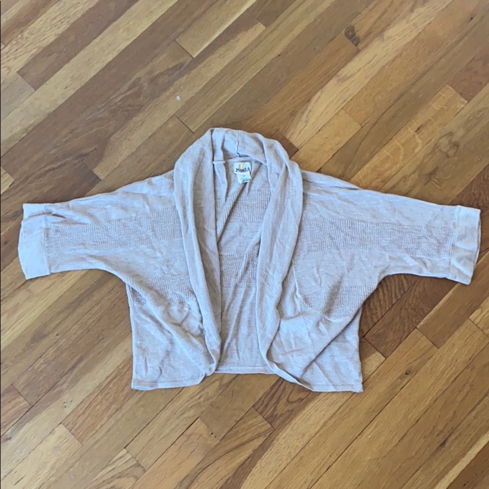 Mudd Beige Sweater